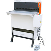 Load image into Gallery viewer, SUPU Super600 Heavy Duty Electric Semi Automatic Punching Machine with Round Die (4.2mm) (Pitch 4:1)_Printers_Parts_&_Equipment_USA