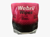 Load image into Gallery viewer, Webril Pure Cotton Wipes Roll 8"x"8 Pack of 100 Wipes_Printers_Parts_&_Equipment_USA