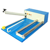 Load image into Gallery viewer, Shrink Wrap Sealer Machine 18 inch Single Bar with Heat Gun_Printers_Parts_&_Equipment_USA