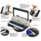 Load image into Gallery viewer, Akiles 3:1 OffiWire Manual Wire Binding Machine_Printers_Parts_&_Equipment_USA