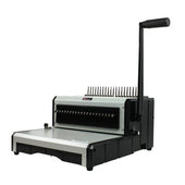 Load image into Gallery viewer, Akiles AlphaBind-CM Manual Plastic Comb Binding Machine_Printers_Parts_&_Equipment_USA