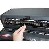 Load image into Gallery viewer, Akiles CoilMac-EX Plus 4:1 Oval Hole Electric Coil Binding Machine w/ Electric Inserter_Printers_Parts_&_Equipment_USA