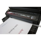 Load image into Gallery viewer, Akiles CoilMac-EX Plus 4:1 Oval Hole Electric Coil Binding Machine w/ Electric Inserter_Printers_Parts_&_Equipment_USA