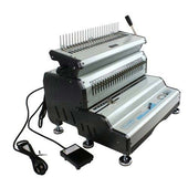 Load image into Gallery viewer, Akiles CombMac-24E Electric 14" Comb Binding Machine_Printers_Parts_&_Equipment_USA