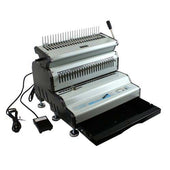 Load image into Gallery viewer, Akiles CombMac-24E Electric 14" Comb Binding Machine_Printers_Parts_&_Equipment_USA
