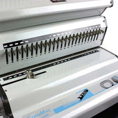 Load image into Gallery viewer, Akiles CombMac-24E Electric 14" Comb Binding Machine_Printers_Parts_&_Equipment_USA