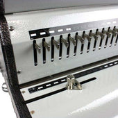 Load image into Gallery viewer, Akiles CombMac-24E Electric 14" Comb Binding Machine_Printers_Parts_&_Equipment_USA