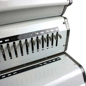 Load image into Gallery viewer, Akiles CombMac-24E Electric 14" Comb Binding Machine_Printers_Parts_&_Equipment_USA