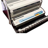 Load image into Gallery viewer, Akiles DuoMac 321 2:1 and 3:1 Pitch Wire Binding Machine_Printers_Parts_&_Equipment_USA