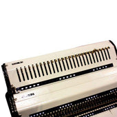 Load image into Gallery viewer, Akiles DuoMac 321 2:1 and 3:1 Pitch Wire Binding Machine_Printers_Parts_&_Equipment_USA