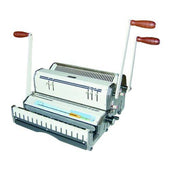 Load image into Gallery viewer, Akiles DuoMac 541 5:1 and 4:1 Pitch Spiral Coil Binding Machine_Printers_Parts_&_Equipment_USA