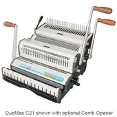 Load image into Gallery viewer, Akiles DuoMac C21 Plastic Comb and 2:1 Wire Binding Machine_Printers_Parts_&_Equipment_USA