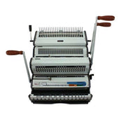 Load image into Gallery viewer, Akiles DuoMac C31 Plastic Comb and 3:1 Wire Binding Machine_Printers_Parts_&_Equipment_USA