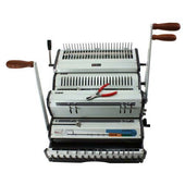 Load image into Gallery viewer, Akiles DuoMac C41 Plastic Comb and 4:1 Coil Binding Machine_Printers_Parts_&_Equipment_USA