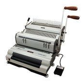 Load image into Gallery viewer, Akiles DuoMac C41ECI 4:1 Coil Binding Machine with Electric Inserter_Printers_Parts_&_Equipment_USA