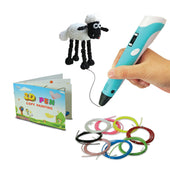 Load image into Gallery viewer, 3D Printing Pen Super Kit- Includes 8 Starter Colors of PLA Filament_Printers_Parts_&_Equipment_USA