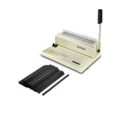 Load image into Gallery viewer, Binding Machine Model C-12M Free Box of 100 PCS 5/16” Comb Binding Spines_Printers_Parts_&_Equipment_USA
