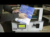 Load and play video in Gallery viewer, Sunpack Strapping Banding Machine Table Top Model WK02-30 Banding Books, Brochures, Products