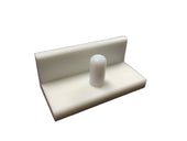 Load image into Gallery viewer, Standard 10 inch White Jogger Block 4 inch High 4x10 Paper Cutter Jogging Block_Printers_Parts_&_Equipment_USA