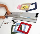 Load image into Gallery viewer, Logan Compact Elite 32" Board Mounted Mat Cutters 350-1_Printers_Parts_&_Equipment_USA