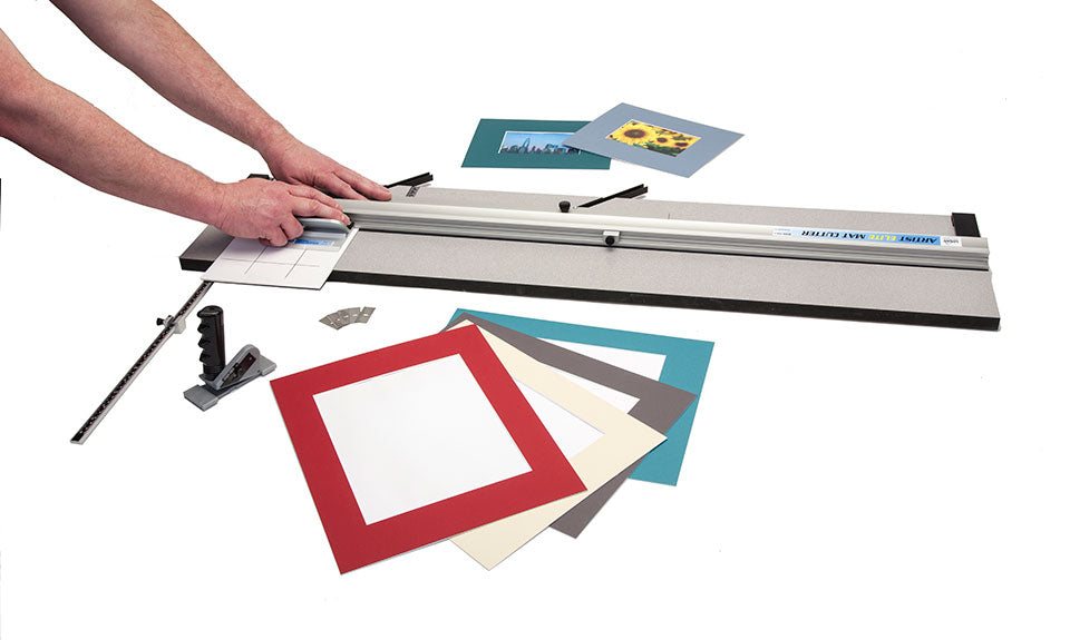 Logan Artist Elite 40 Board Mounted Mat Cutters 450-1 – Printer's