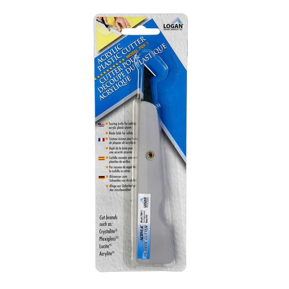  Logan Acrylic Plastic Cutter 709-1 for Plexi Glass and
