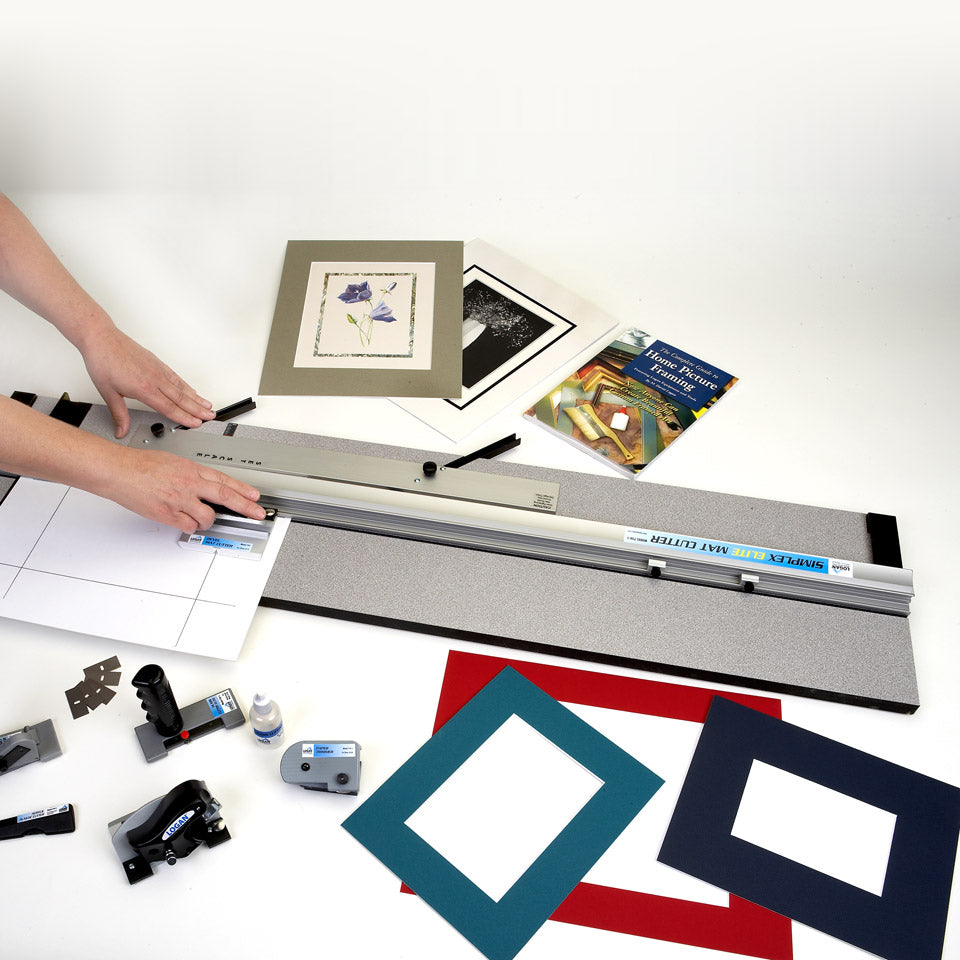 Logan Simplex Elite 40 Board Mounted Mat Cutters 750-1 – Printer's Parts &  Equipment -USA
