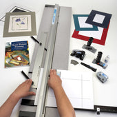 Load image into Gallery viewer, Logan Simplex Elite 60" Board Mounted Mat Cutters 760-1_Printers_Parts_&_Equipment_USA