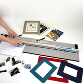 Load image into Gallery viewer, Logan Simplex Elite 60" Board Mounted Mat Cutters 760-1_Printers_Parts_&_Equipment_USA