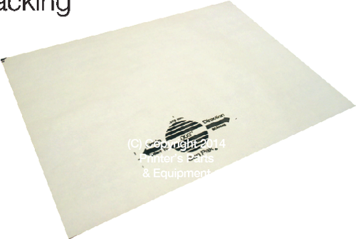 Sunpak Paper Under Blanket Packing 23.875x35x.006_Printers_Parts_&_Equipment_USA