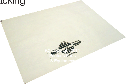 Sunpak Paper Under Blanket Packing 23.875x35x.006_Printers_Parts_&_Equipment_USA