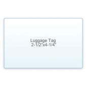 Load image into Gallery viewer, Laminating Pouches For Luggage Tag_Printers_Parts_&_Equipment_USA