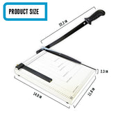 Load image into Gallery viewer, Manual Paper Trimmer Model 829-3 B4 (14.9″ x 11.8″) Guillotine Cutter_Printers_Parts_&_Equipment_USA