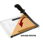 Load image into Gallery viewer, Manual Paper Trimmer Model 829-3 B4 (14.9″ x 11.8″) Guillotine Cutter_Printers_Parts_&_Equipment_USA