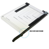 Load image into Gallery viewer, Manual Paper Trimmer Model 829-3 B4 (14.9″ x 11.8″) Guillotine Cutter_Printers_Parts_&_Equipment_USA