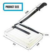 Load image into Gallery viewer, Manual Paper Trimmer Model 852 (A4) (12.6″ x 9.8″) Guillotine Cutter_Printers_Parts_&_Equipment_USA