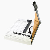 Load image into Gallery viewer, Manual Paper Trimmer Model 852 (A4) (12.6″ x 9.8″) Guillotine Cutter_Printers_Parts_&_Equipment_USA