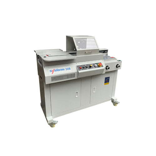 Sysform Perfect Binder Model 50B (A4) With Side Glue Device_Printers_Parts_&_Equipment_USA
