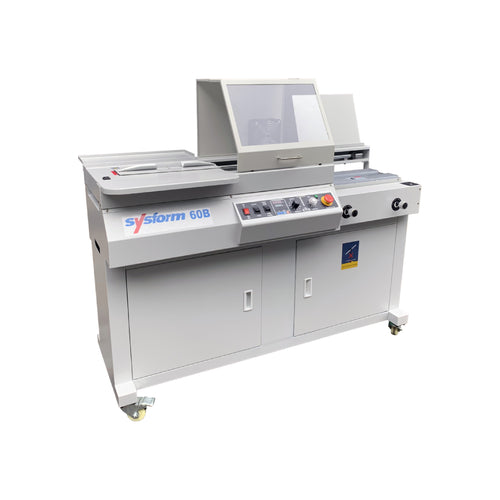 Sysform Perfect Binder Model 60B (A3) With Side Glue Device_Printers_Parts_&_Equipment_USA