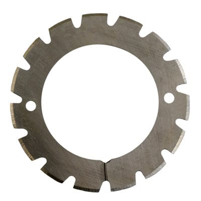 Split Perf 15T 62 x 40 x .5mm for MBO (50211160) / Stahl_Printers_Parts_&_Equipment_USA