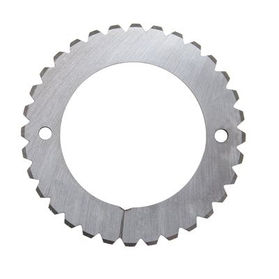 Split Perf 32T "V" 61.5 x 40 x .5mm for MBO / Stahl (200-756-02-00)_Printers_Parts_&_Equipment_USA