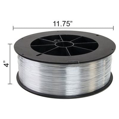 Round Stitching Wire 26 Gauge 35lbs EURO Spool Galvanized Wire