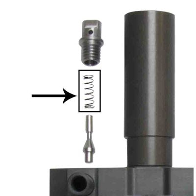 Tremat Valve Spring for Stahl (214-206-0100)_Printers_Parts_&_Equipment_USA