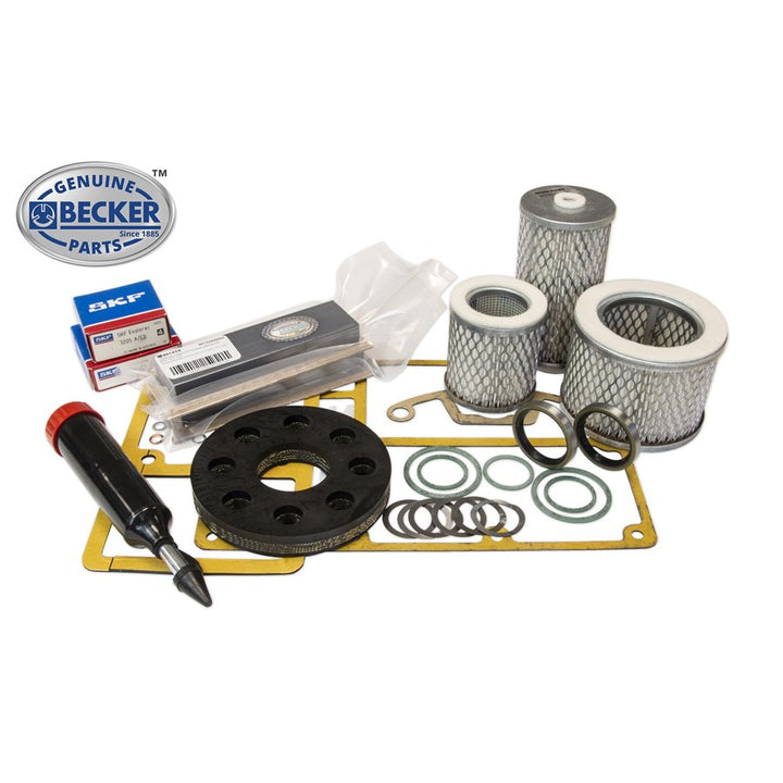 Becker Complete Rebuild Kits Pump Model DVT 2.60 (DVT Series) I 33802100000_Printers_Parts_&_Equipment_USA