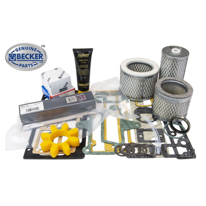 Becker Complete Rebuild Kits Pump Model DVT 3.80 (DVT Series) I 33802400000_Printers_Parts_&_Equipment_USA