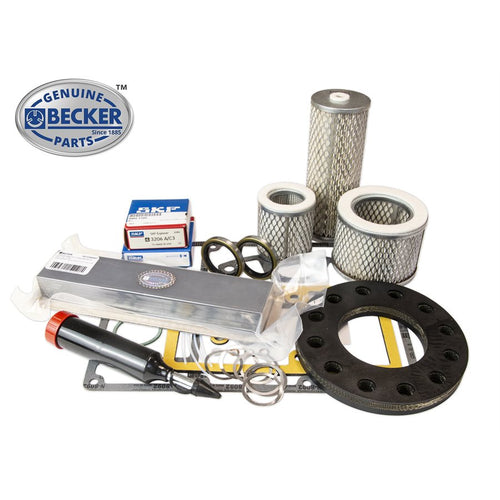 Becker Complete Rebuild Kits Pump Model DVT 2.14 (DVT Series) I 33802700000_Printers_Parts_&_Equipment_USA