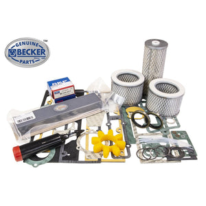 Becker Complete Rebuild Kits Pump Model DVT 3.14 (DVT Series) I 33802800000_Printers_Parts_&_Equipment_USA