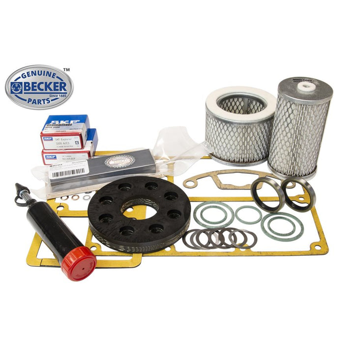 Becker Complete Rebuild Kits Pump Model KDT I KVT 2.60 (KDT I KVT Series) I 33802900000_Printers_Parts_&_Equipment_USA