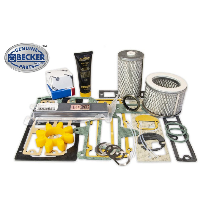 Becker Complete Rebuild Kits Pump Model KDT I KVT 3.80 (KDT I KVT Series) I 33803200000_Printers_Parts_&_Equipment_USA