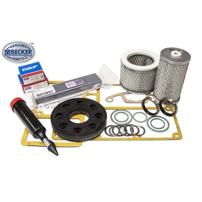 Becker Complete Rebuild Kits Pump Model KDT I KVT 2.80 (KDT I KVT Series) I 33803100000_Printers_Parts_&_Equipment_USA